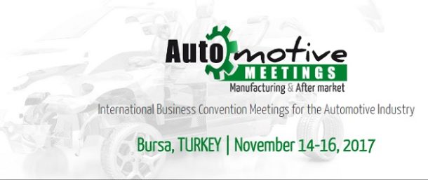 Konferenca AUTOMOTIVE MEETINGS v Bursi, Turčija